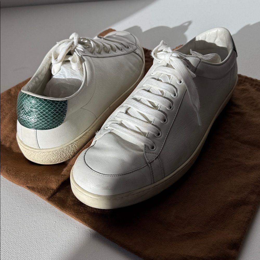 Gucci White Men's Sneakers